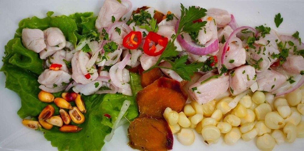 Picture 3 for Activity Cusco: Ceviche and Saltado Lomo Peruvian Kitchen Classes