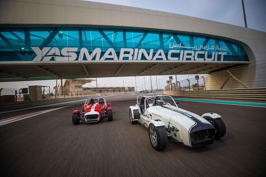 Abu Dhabi: Yas Marina Circuit Caterham Seven Express Drive