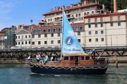 Porto: Classic Boat Tour