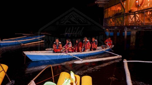 Puerto Princesa: Puerto Princesa: Firefly Watching Paddle Boat Tour & Illal...