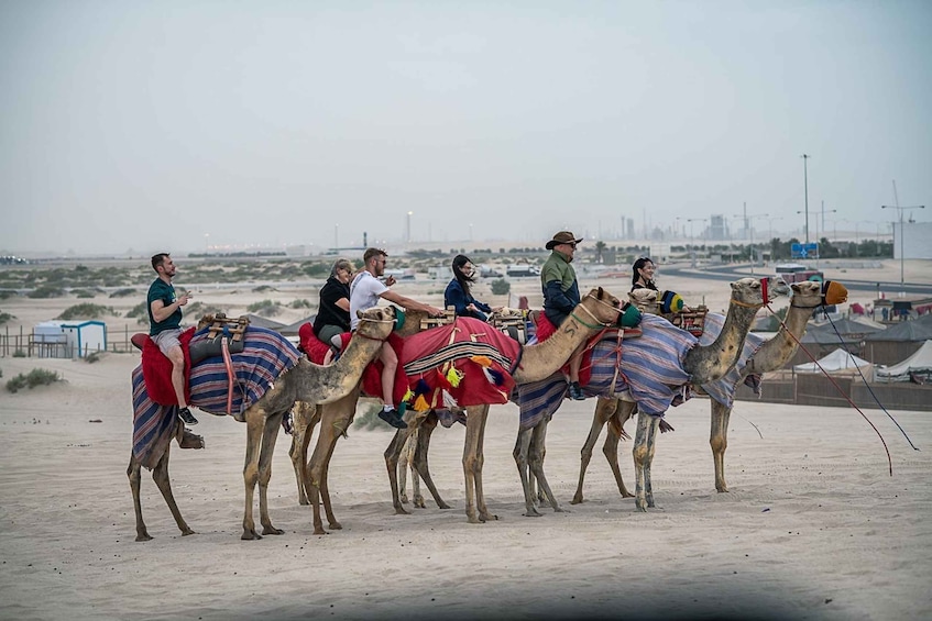 Picture 2 for Activity Doha: Overnight Desert safari with BBQ and Camp stay