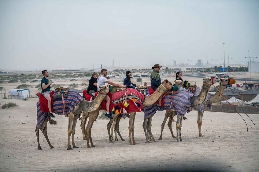 Picture 3 for Activity Doha: Overnight Desert safari with BBQ and Camp stay