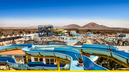 Aquapark Costa Teguise: ตั๋วเข้า