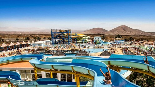 Aquapark Costa Teguise: entrada