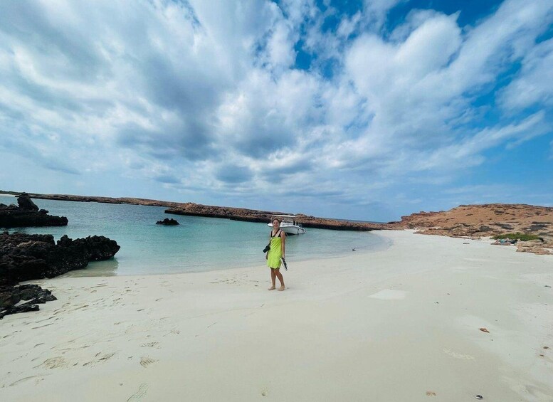 Picture 3 for Activity Muscat: Daymaniat Islands Snorkeling Trip