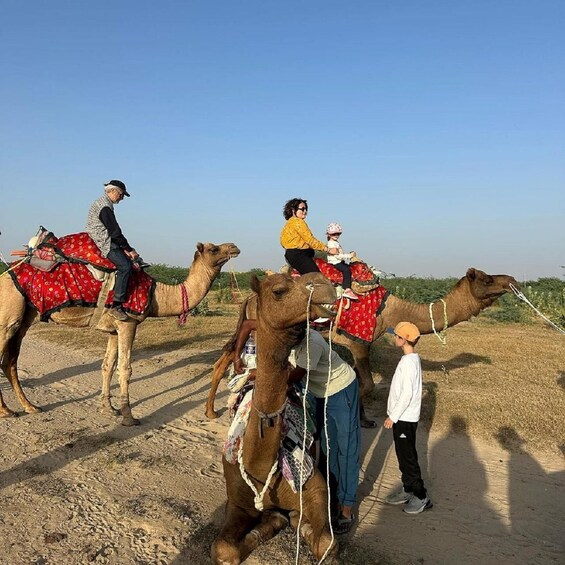 Picture 11 for Activity Jeep & Camel Ride, Musical Evening in The Desert Luxury Camp