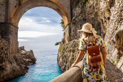 Sorrentosta: Ravello Amalfin rannikkoretki