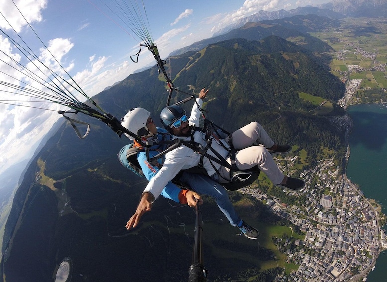 Picture 4 for Activity Zell am See: Paragliding Tandem Flight