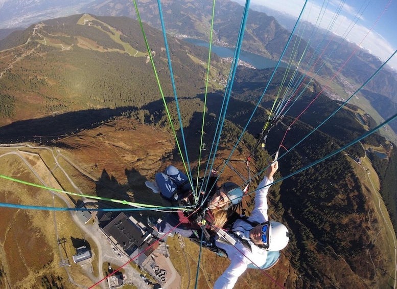 Picture 11 for Activity Zell am See: Paragliding Tandem Flight