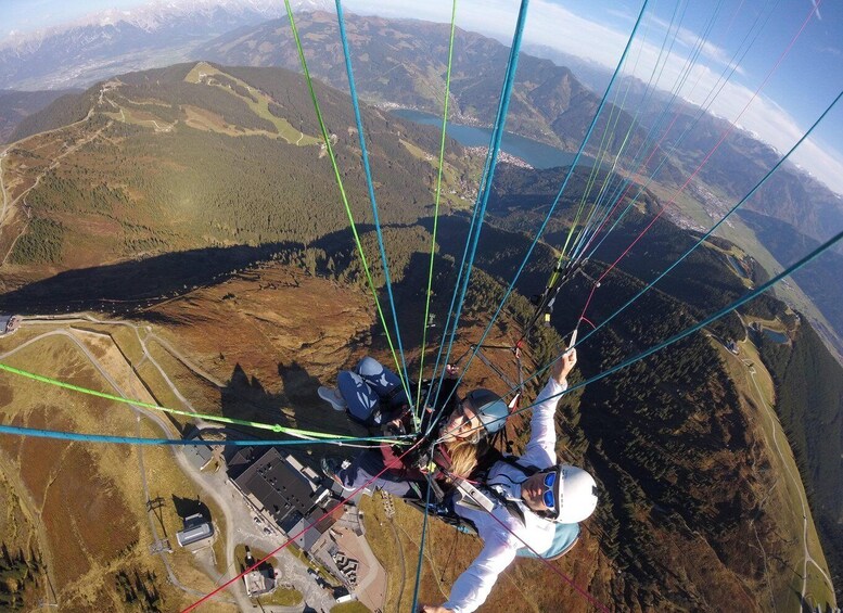 Picture 11 for Activity Zell am See: Paragliding Tandem Flight