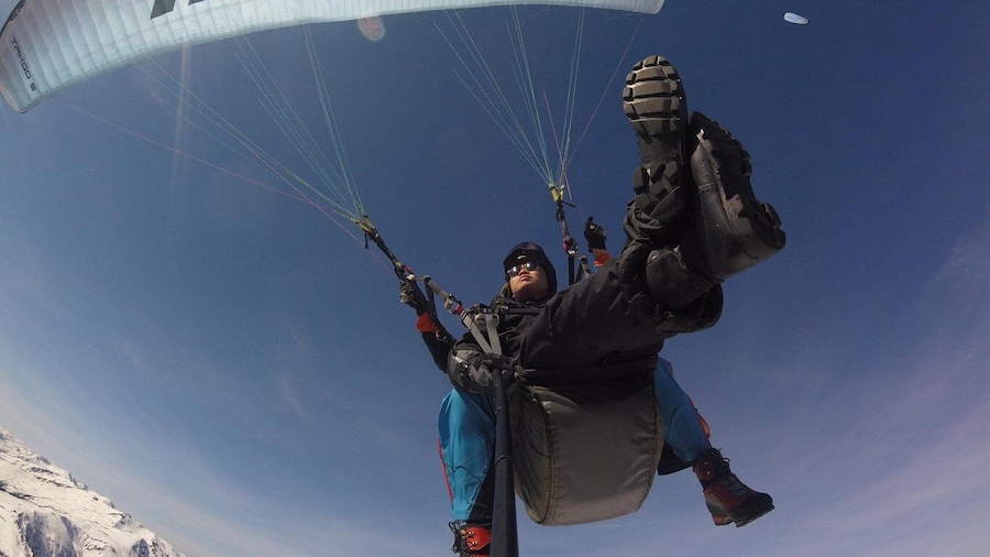 Zell am See: Paragliding Tandem Flight