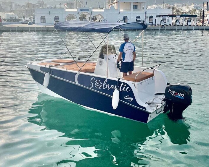 Picture 5 for Activity Benalmádena: Rent Boat without License for Dolphin Watching