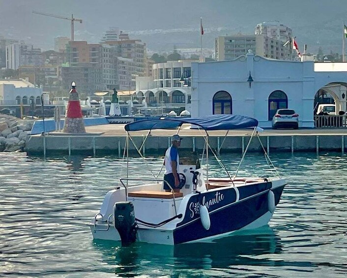 Picture 10 for Activity Benalmádena: Rent Boat without License for Dolphin Watching