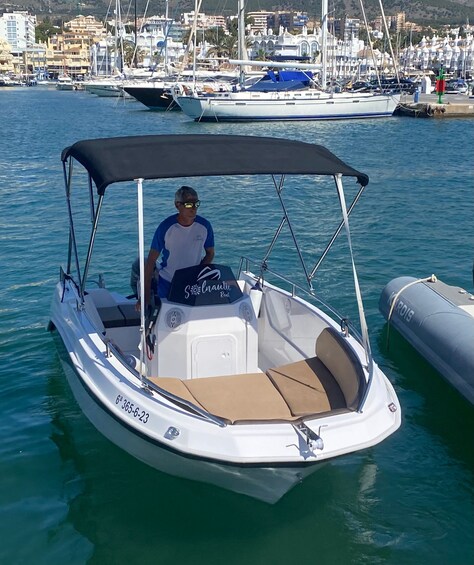 Picture 1 for Activity Benalmádena: Rent Boat without License for Dolphin Watching