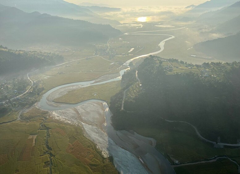 Picture 8 for Activity Pokhara: Hot Air Balloon in Pokhara