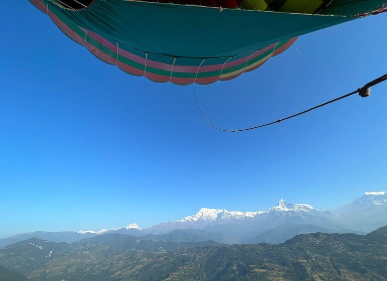 Picture 7 for Activity Pokhara: Hot Air Balloon in Pokhara