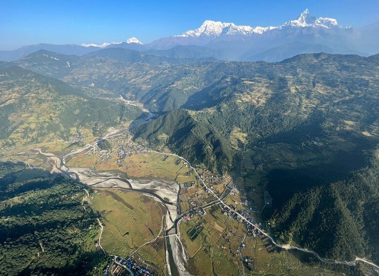 Picture 18 for Activity Pokhara: Hot Air Balloon in Pokhara