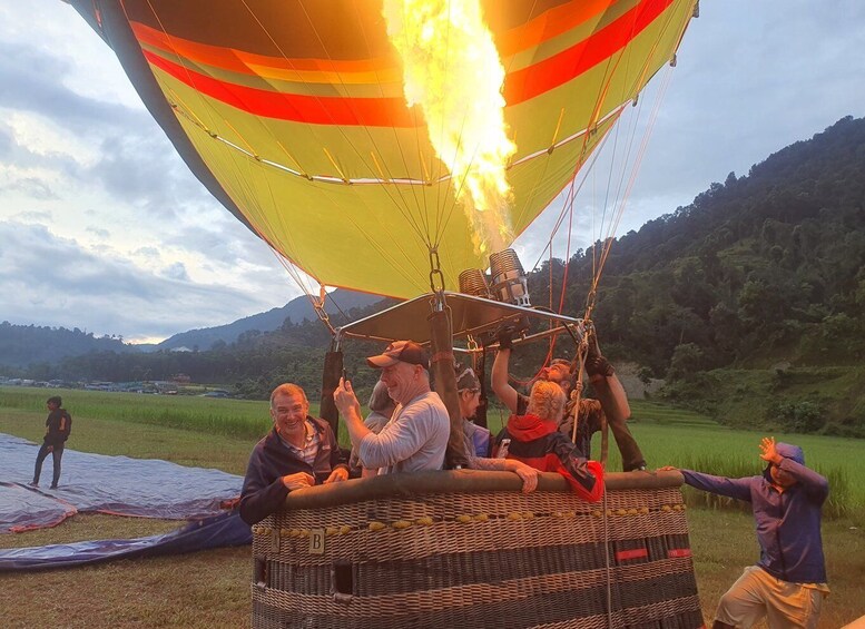 Picture 1 for Activity Pokhara: Hot Air Balloon in Pokhara