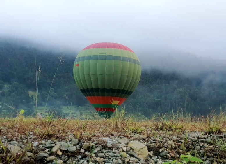 Picture 6 for Activity Pokhara: Hot Air Balloon in Pokhara