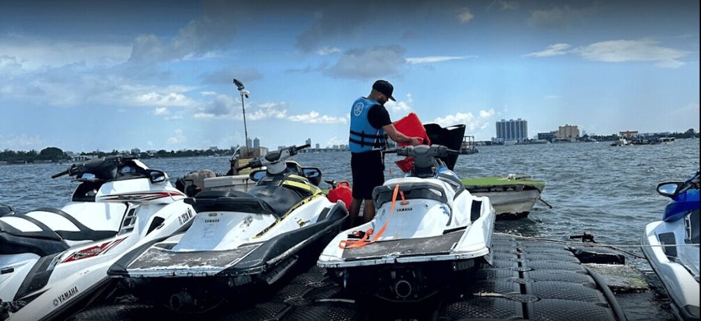 Picture 1 for Activity All Access of Brickell - Jet Ski & Yacht Rentals