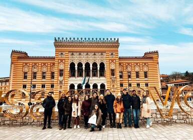 Experience the Soul of Sarajevo: A Walking Tour Through Time