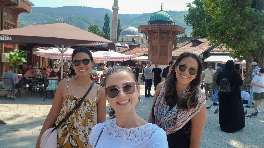 Picture 6 for Activity Experience the Soul of Sarajevo: A Walking Tour Through Time