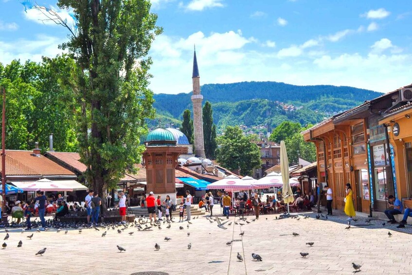Picture 3 for Activity Experience the Soul of Sarajevo: A Walking Tour Through Time