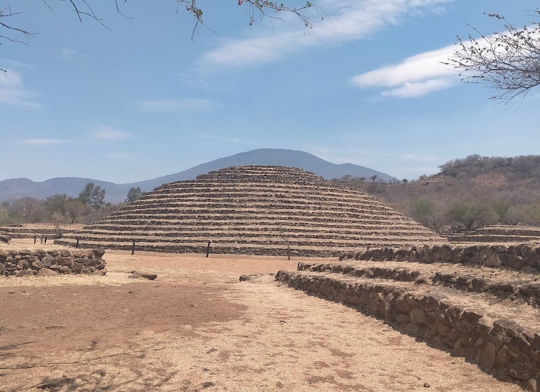 Guadalajara: Guachimontones pyramids Archaeological Site