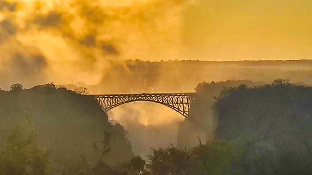 Picture 5 for Activity Victoria Falls: The view of the Falls and Historic Bridge