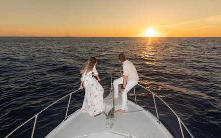 Twee uur privé boottocht in de baai van Cabo San Lucas