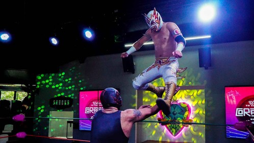 Cozumel : Mexican Wrestling Show avec Tacos et Margaritas!