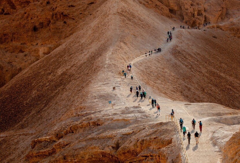 Picture 2 for Activity From Tel Aviv: Masada, Ein Gedi and Dead Sea Day Tour