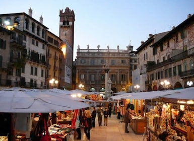 Verona: Wandeling door het historische centrum