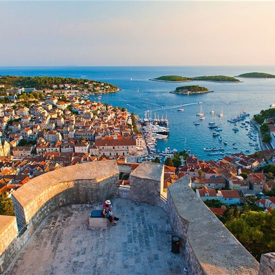 Picture 3 for Activity Split: Bol, Hvar, Pakleni Island, and Solta Full-Day Tour