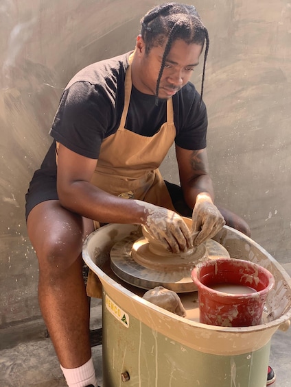 Ubud : pottery class with Andre