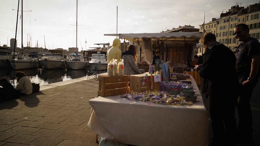 Picture 7 for Activity Marseille: Bookbinding experience in the Vieux Port