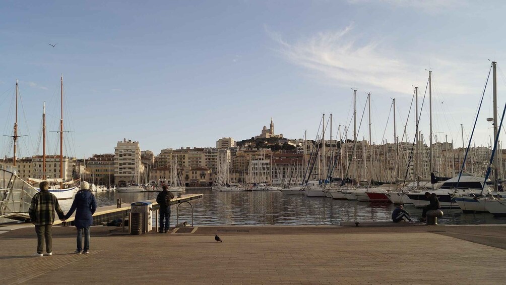 Picture 9 for Activity Marseille: Bookbinding experience in the Vieux Port