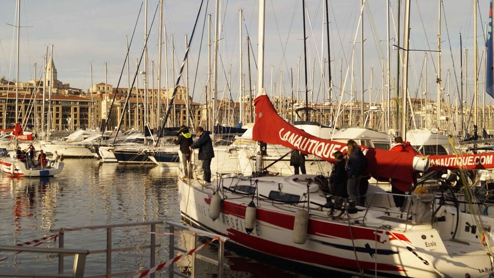 Picture 13 for Activity Marseille: Bookbinding experience in the Vieux Port