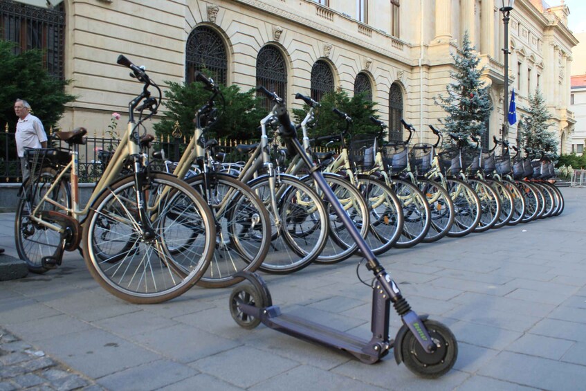 Picture 2 for Activity Bucharest Bike Rentals