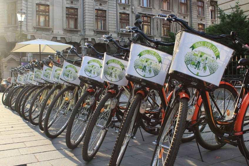 Picture 1 for Activity Bucharest Bike Rentals