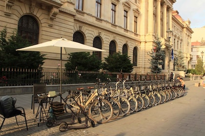 Location de vélos à Bucarest