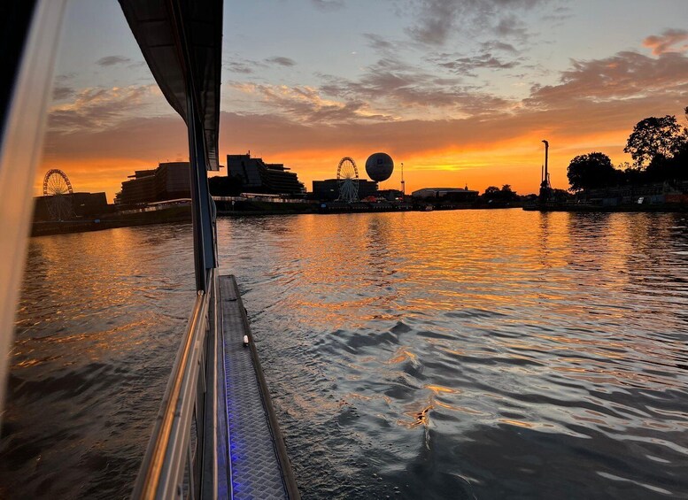 Picture 2 for Activity Krakow: Vistula River Sightseeing Cruise with Audio Guide