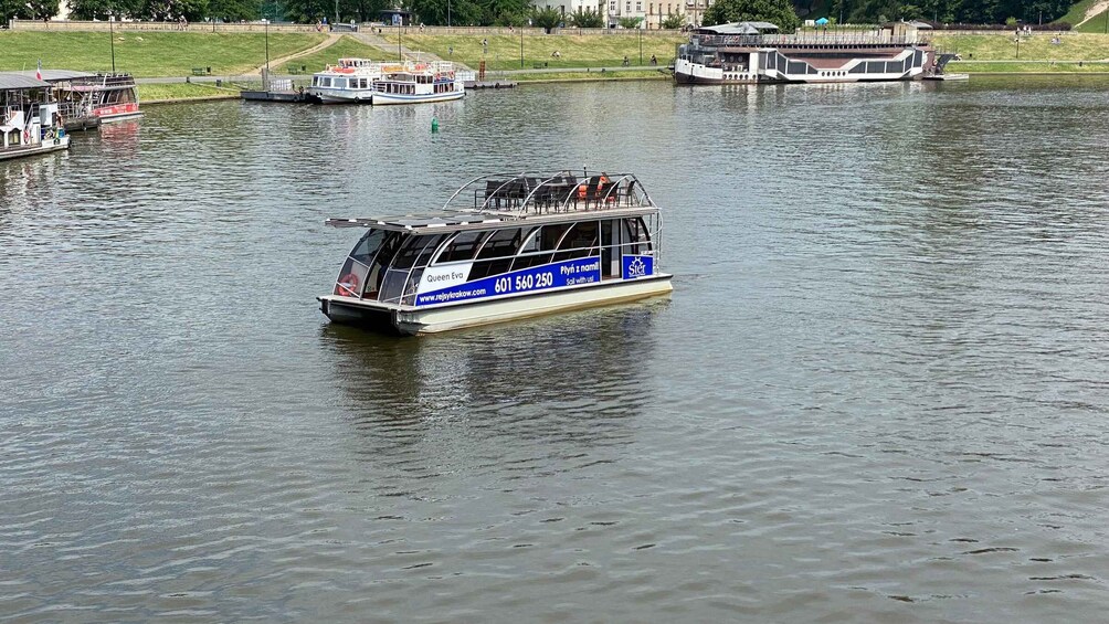 Picture 4 for Activity Krakow: Sightseeing Cruise on the Vistula River