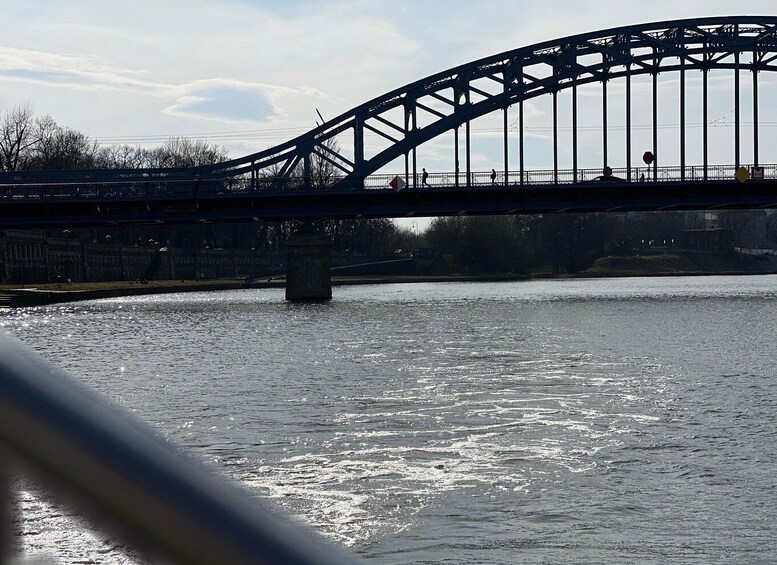 Picture 3 for Activity Krakow: Vistula River Sightseeing Cruise with Audio Guide