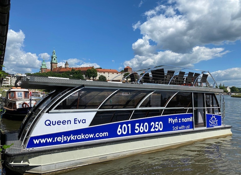 Picture 3 for Activity Krakow: Sightseeing Cruise on the Vistula River