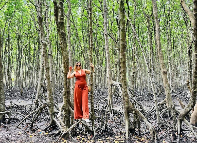 From Ho Chi Minh: Can Gio Mangrove Forest & Monkey Island