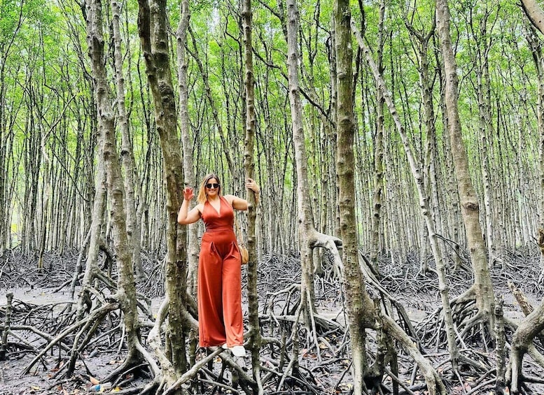 From Ho Chi Minh: Can Gio Mangrove Forest & Monkey Island