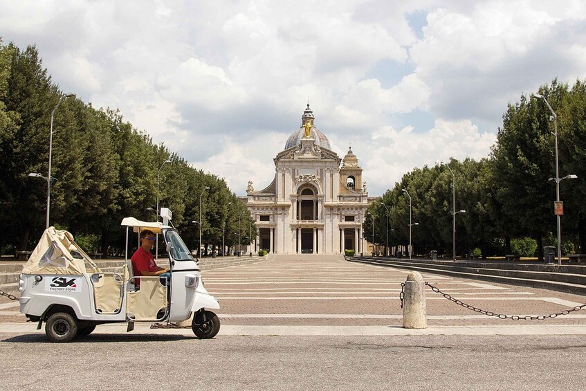 Picture 4 for Activity Assisi: The Life of Saint Francis Private Tour by Tuk Tuk