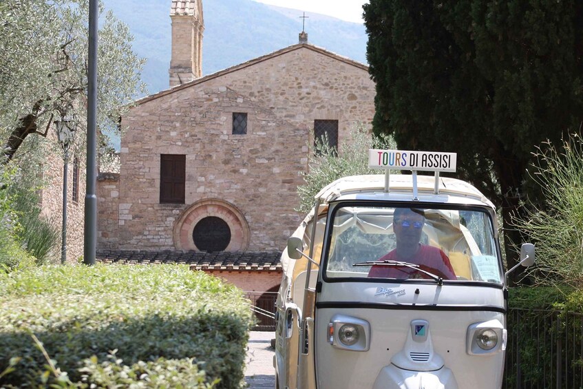 Picture 2 for Activity Assisi: The Life of Saint Francis Private Tour by Tuk Tuk