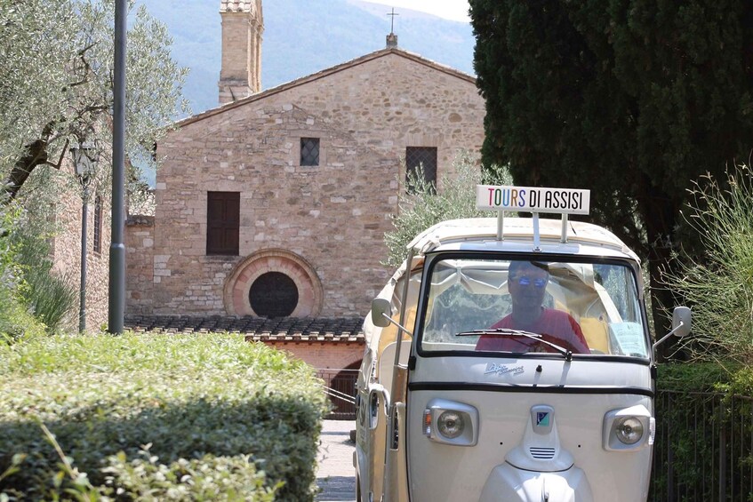 Picture 2 for Activity Assisi: The Life of Saint Francis Private Tour by Tuk Tuk